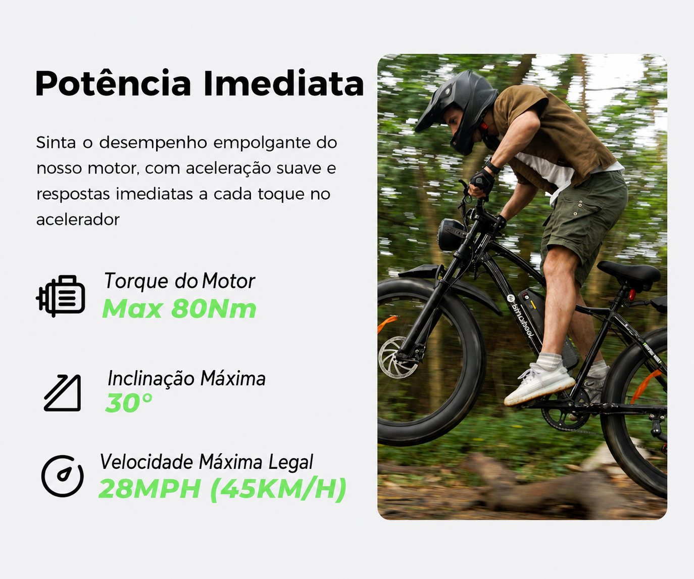 Bicicleta Elétrica M10 Plus - Ebikes Lambo