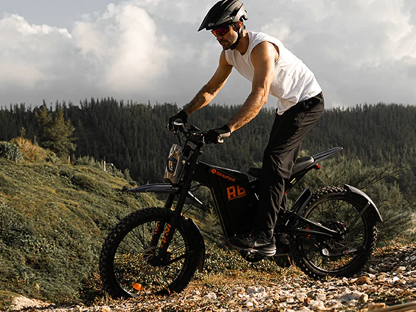 Moto elétrica R8 - Bicicleta Elétrica R8 com 2000w - Ebikes Lambo
