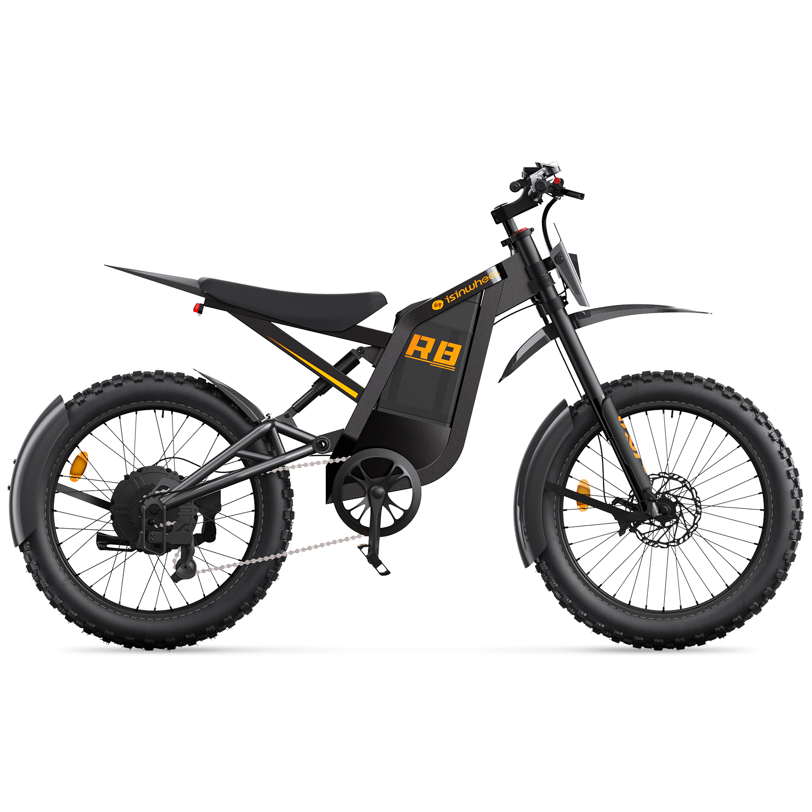 Moto elétrica R8 - Bicicleta Elétrica R8 com 2000w - Ebikes Lambo