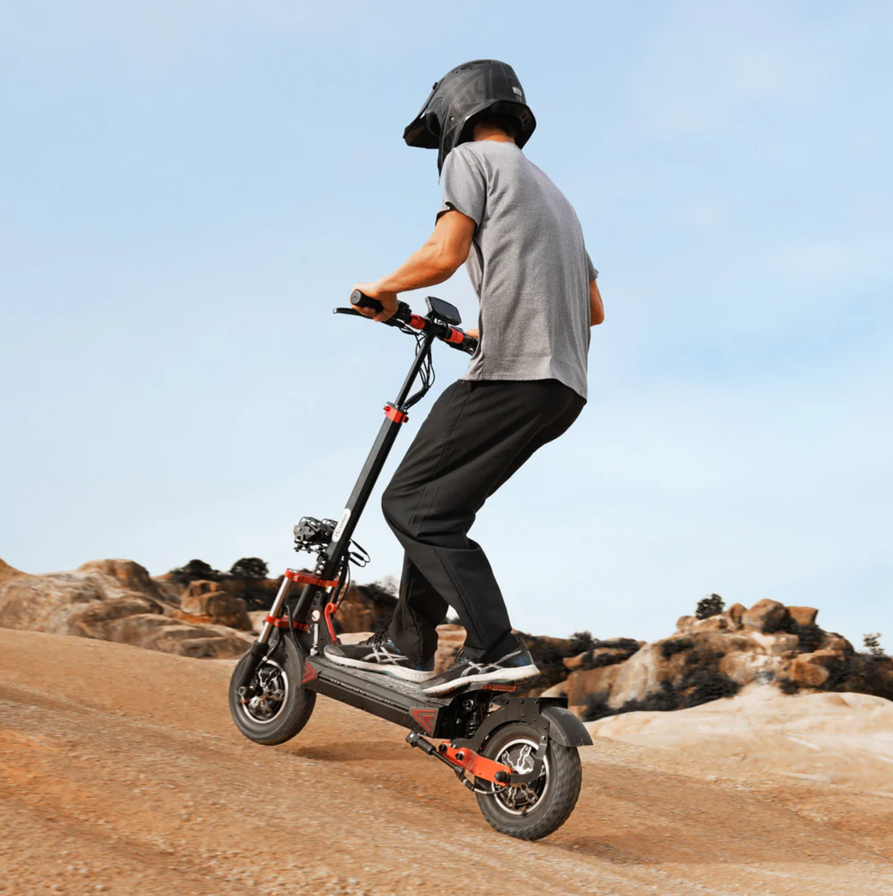 Patinete Elétrico iX8 - Patinete elétrico de 1200w*2 - Ebikes Lambo