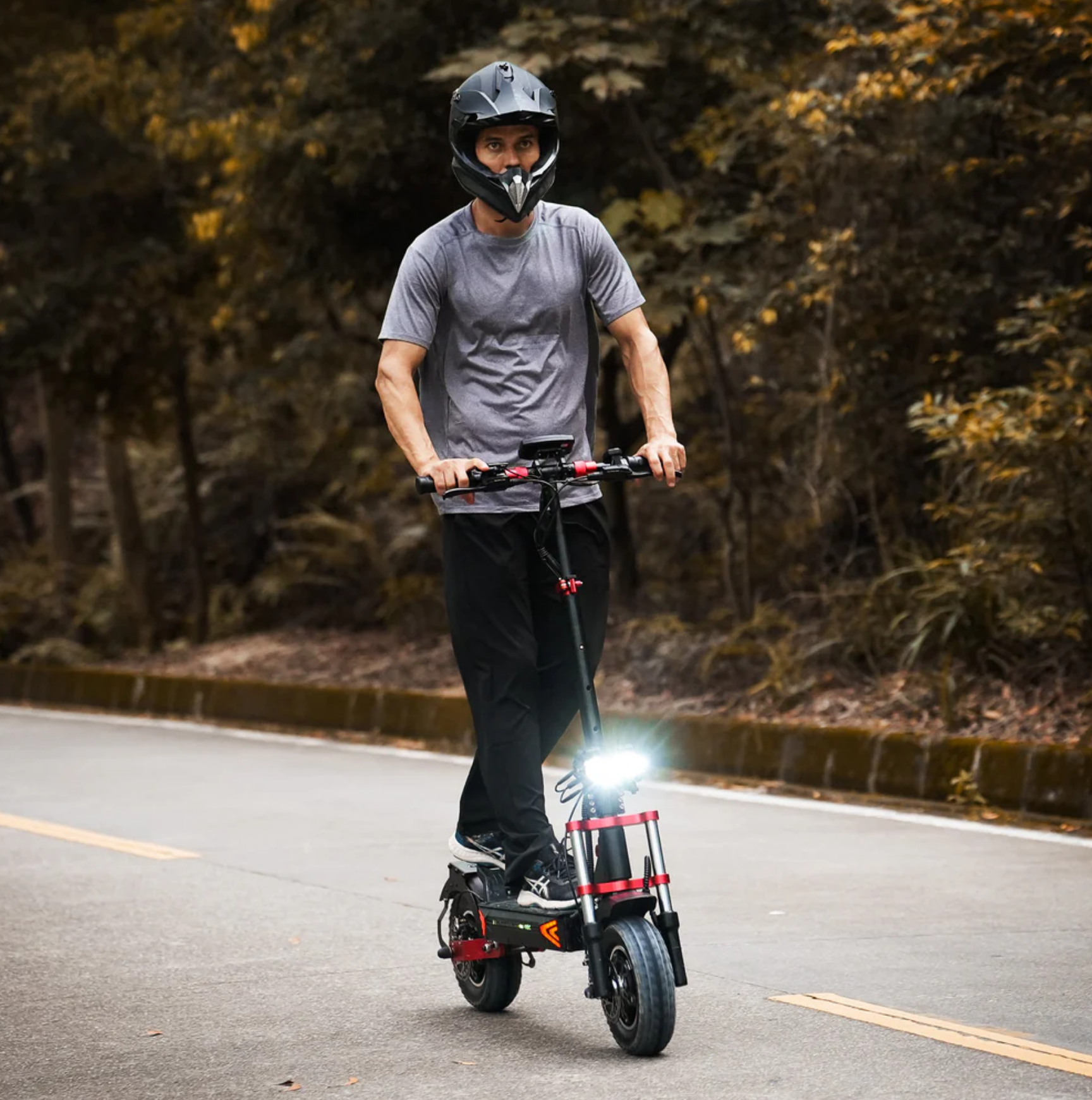 Patinete Elétrico iX8 - Patinete elétrico de 1200w*2 - Ebikes Lambo