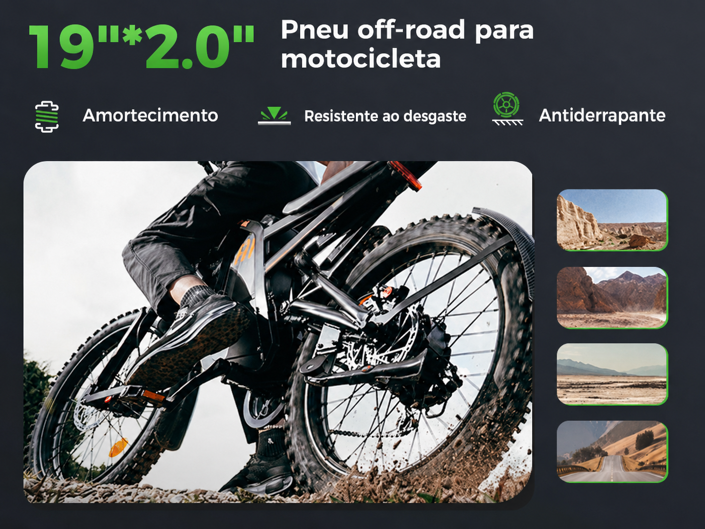 Moto elétrica R8 - Bicicleta Elétrica R8 com 2000w - Ebikes Lambo