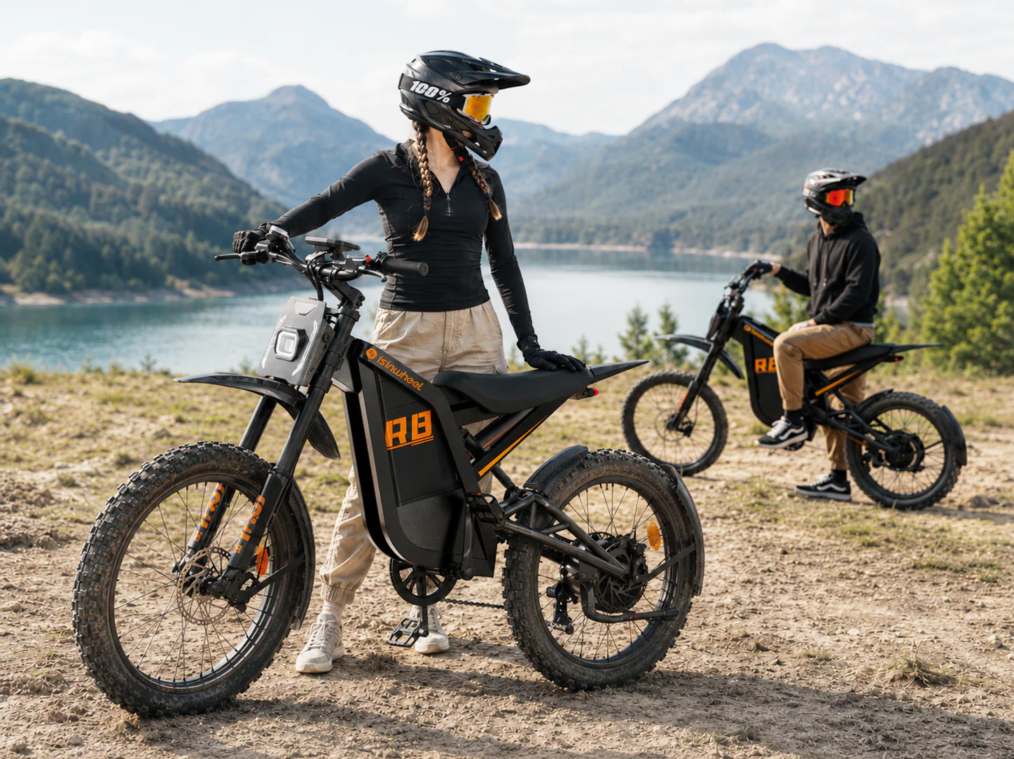 Moto elétrica R8 - Bicicleta Elétrica R8 com 2000w - Ebikes Lambo