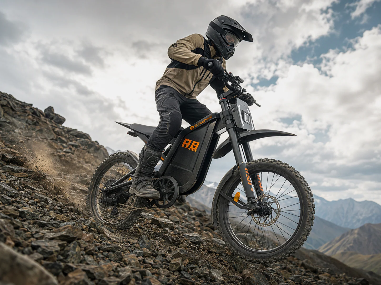 Moto elétrica R8 - Bicicleta Elétrica R8 com 2000w - Ebikes Lambo