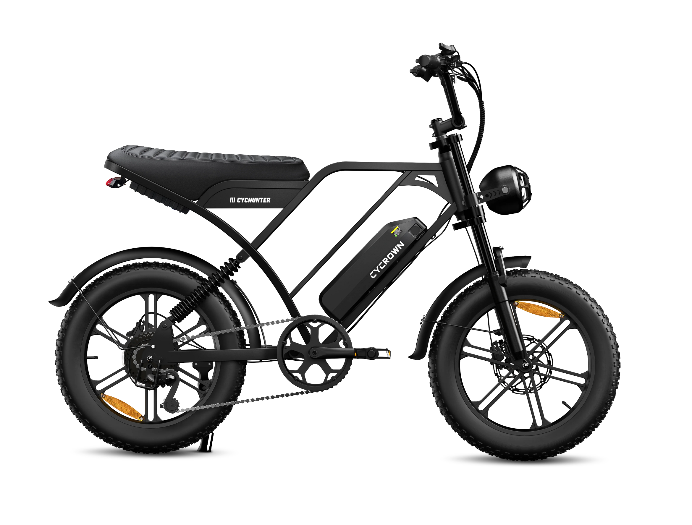 Bicicleta Elétrica CYC Hunter S - Ebikes Lambo