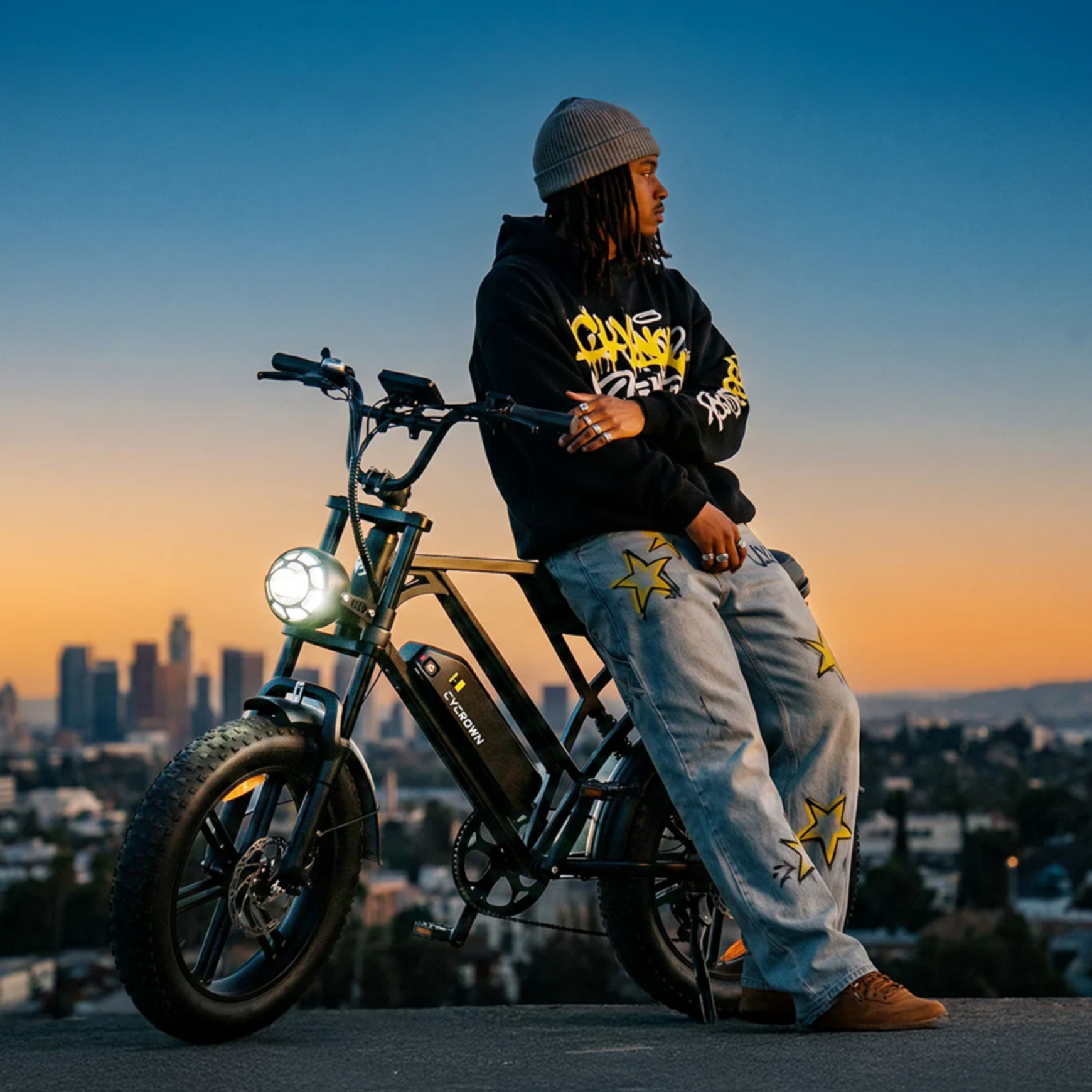 Bicicleta Elétrica CYC Hunter S - Ebikes Lambo