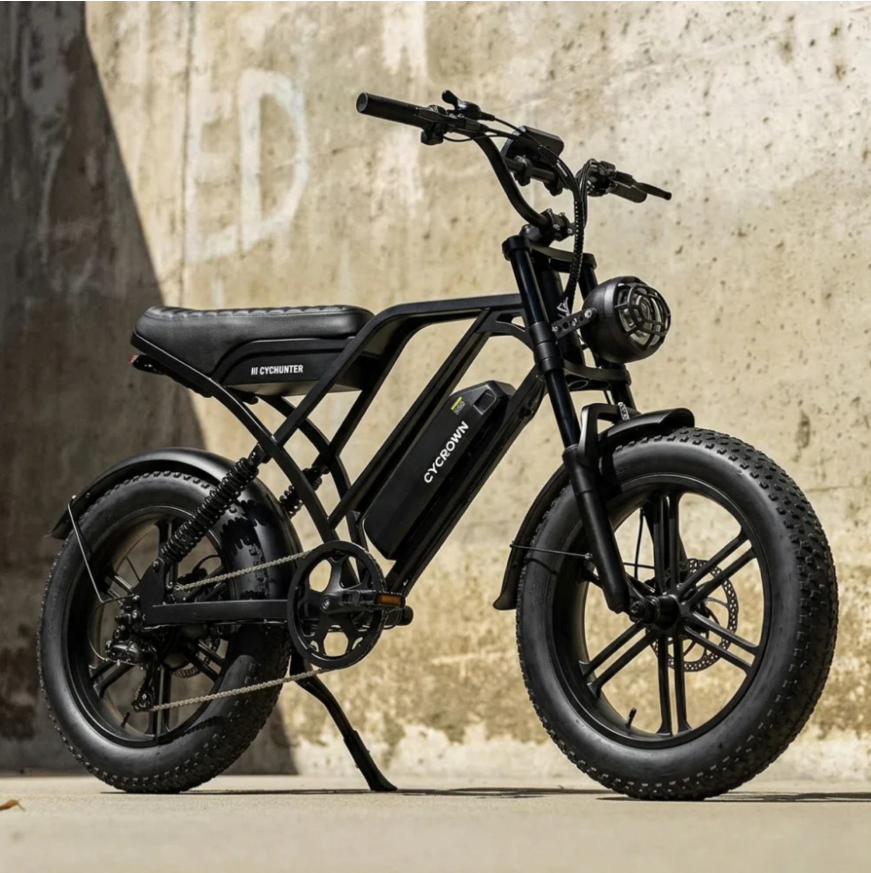 Bicicleta Elétrica CYC Hunter S - Ebikes Lambo