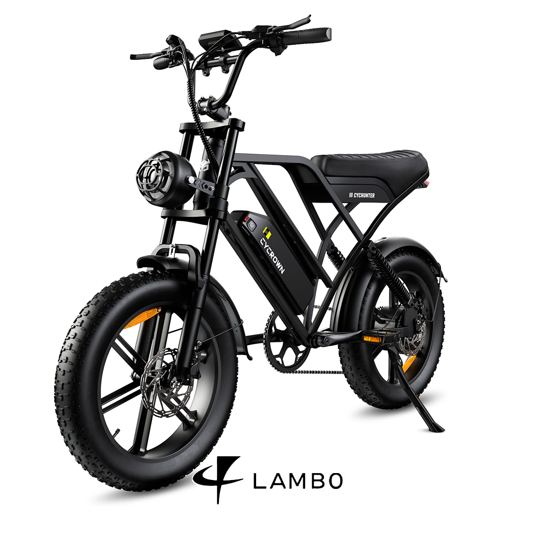 Bicicleta Elétrica CYC Hunter S - Ebikes Lambo