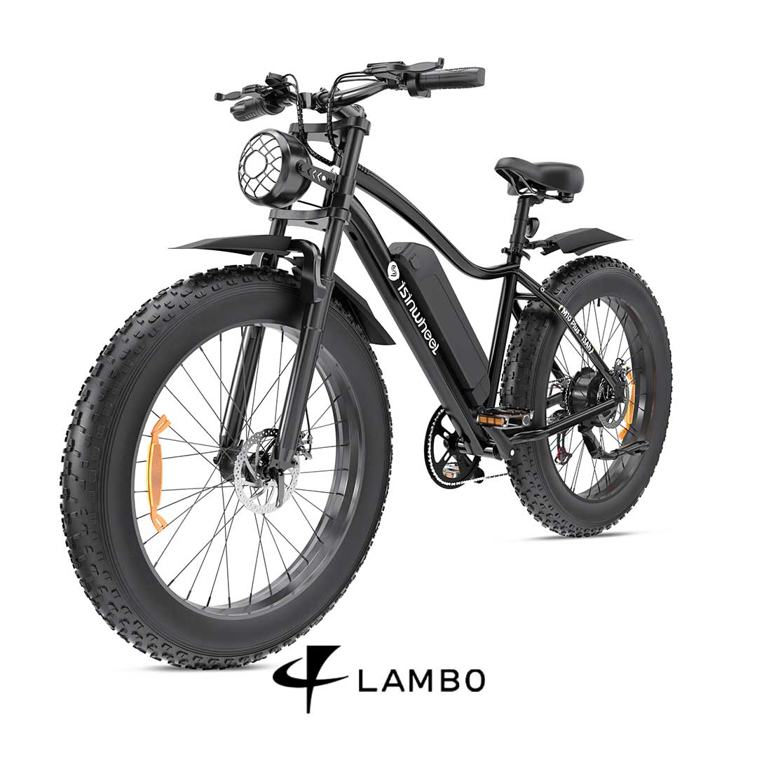 Bicicleta Elétrica M10 Plus - Ebikes Lambo