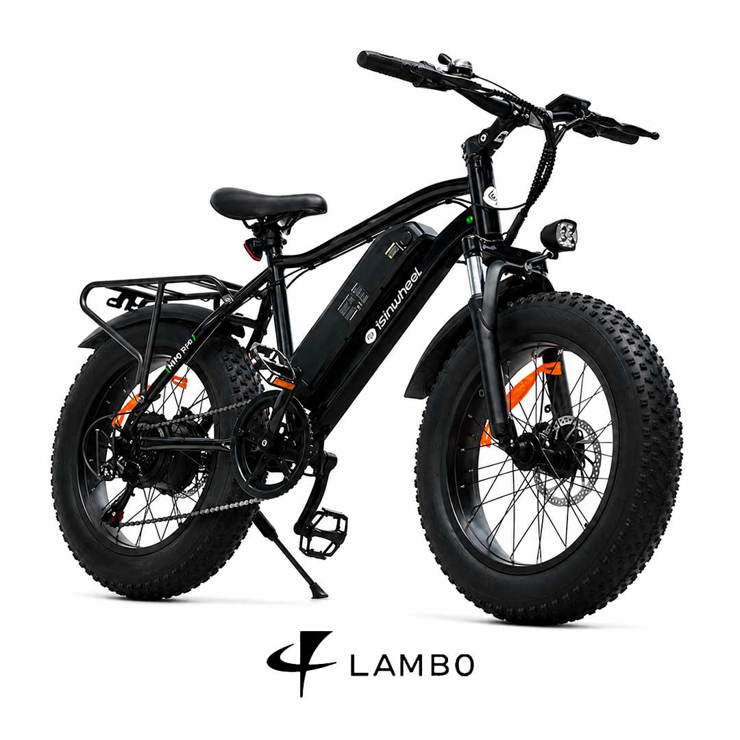 Bicicleta Elétrica M10 Pro - Ebikes Lambo