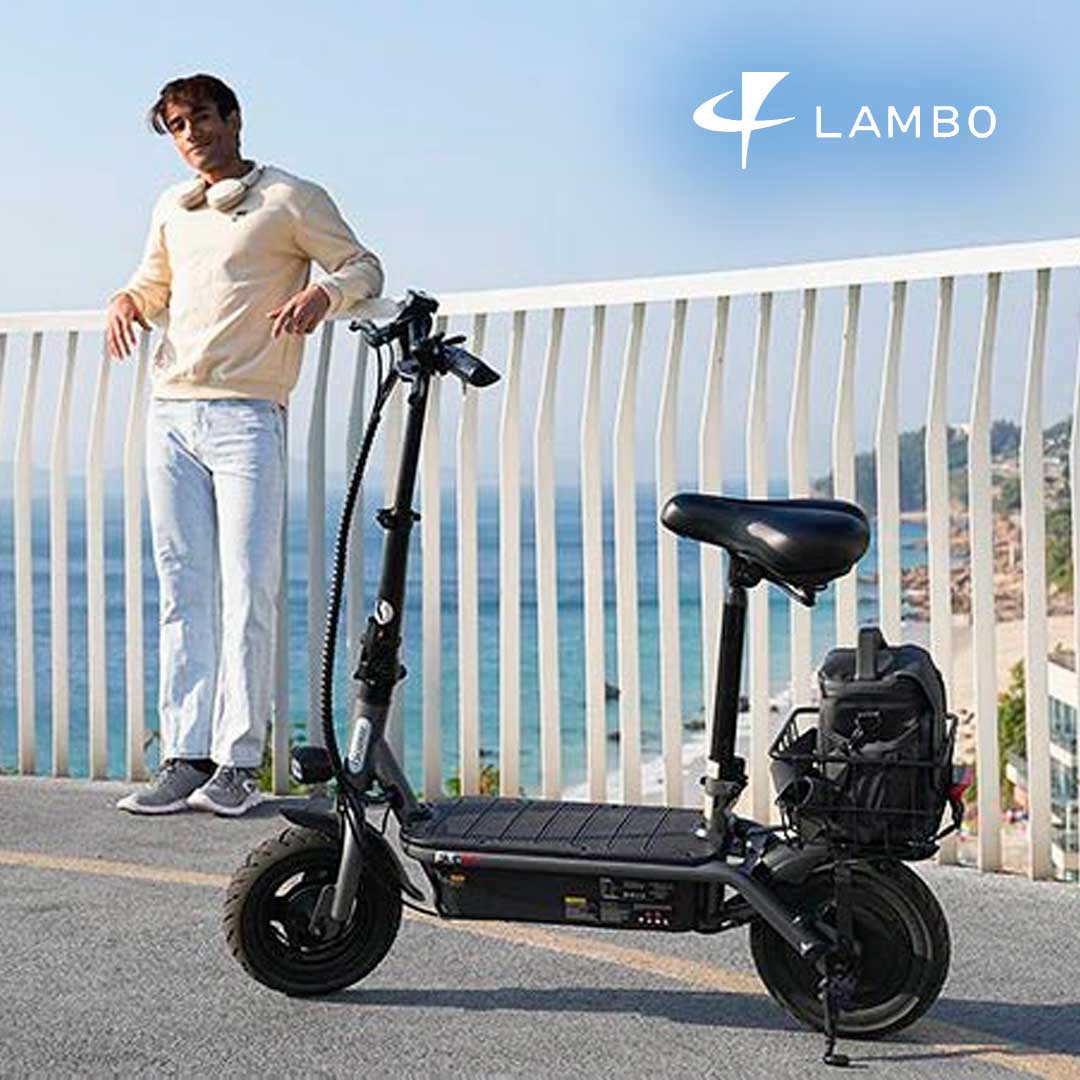 Scooter Elétrica F3 - Scooter elétrica de 1000w - Ebikes Lambo