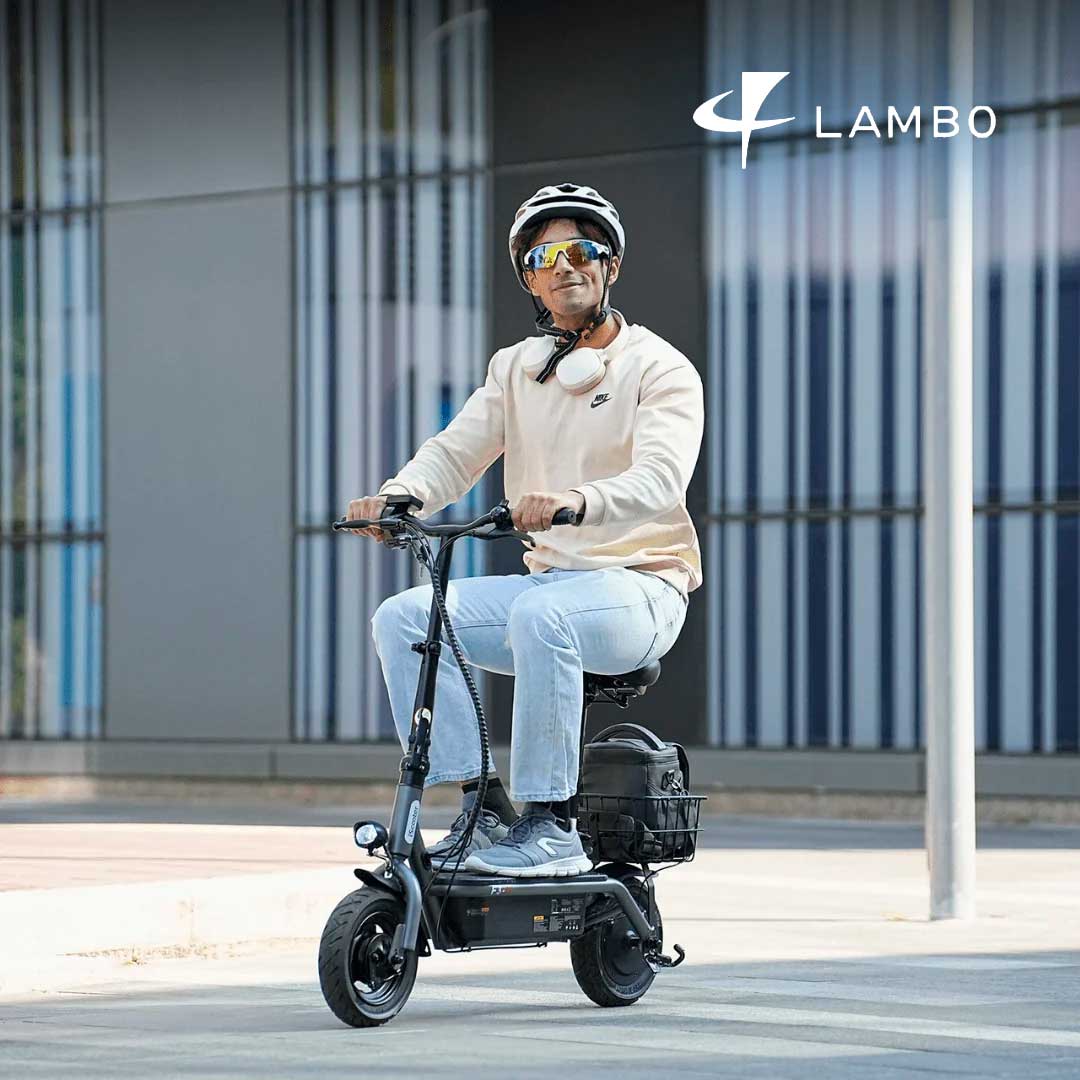 Scooter Elétrica F3 - Scooter elétrica de 1000w - Ebikes Lambo