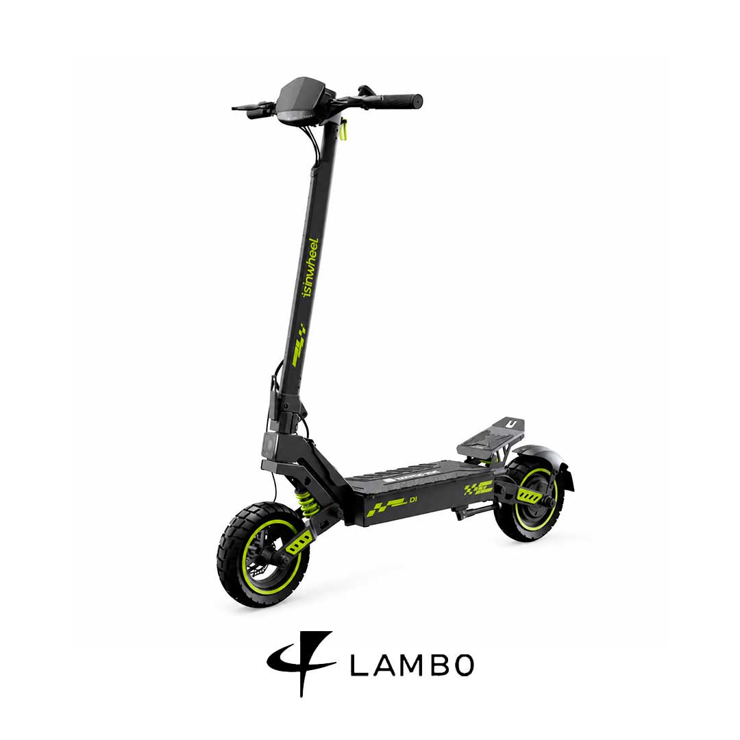 Patinete elétrico D1 - Patinete elétrico de 1200w - Ebikes Lambo