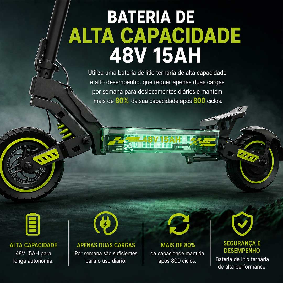 Patinete elétrico D1 Plus - Patinete elétrico de 1200w - Ebikes Lambo Patinete elétrico D1 Plus - Patinete elétrico de 1200w - Ebikes Lambo