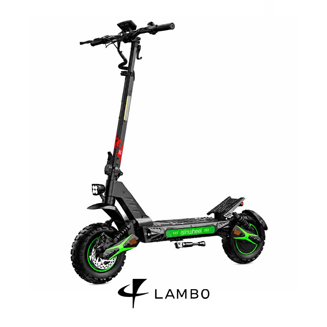 Patinete elétrico D3 - Patinete elétrico de 1000w - Ebikes Lambo Patinete elétrico D3 - Patinete elétrico de 1000w - Ebikes Lambo