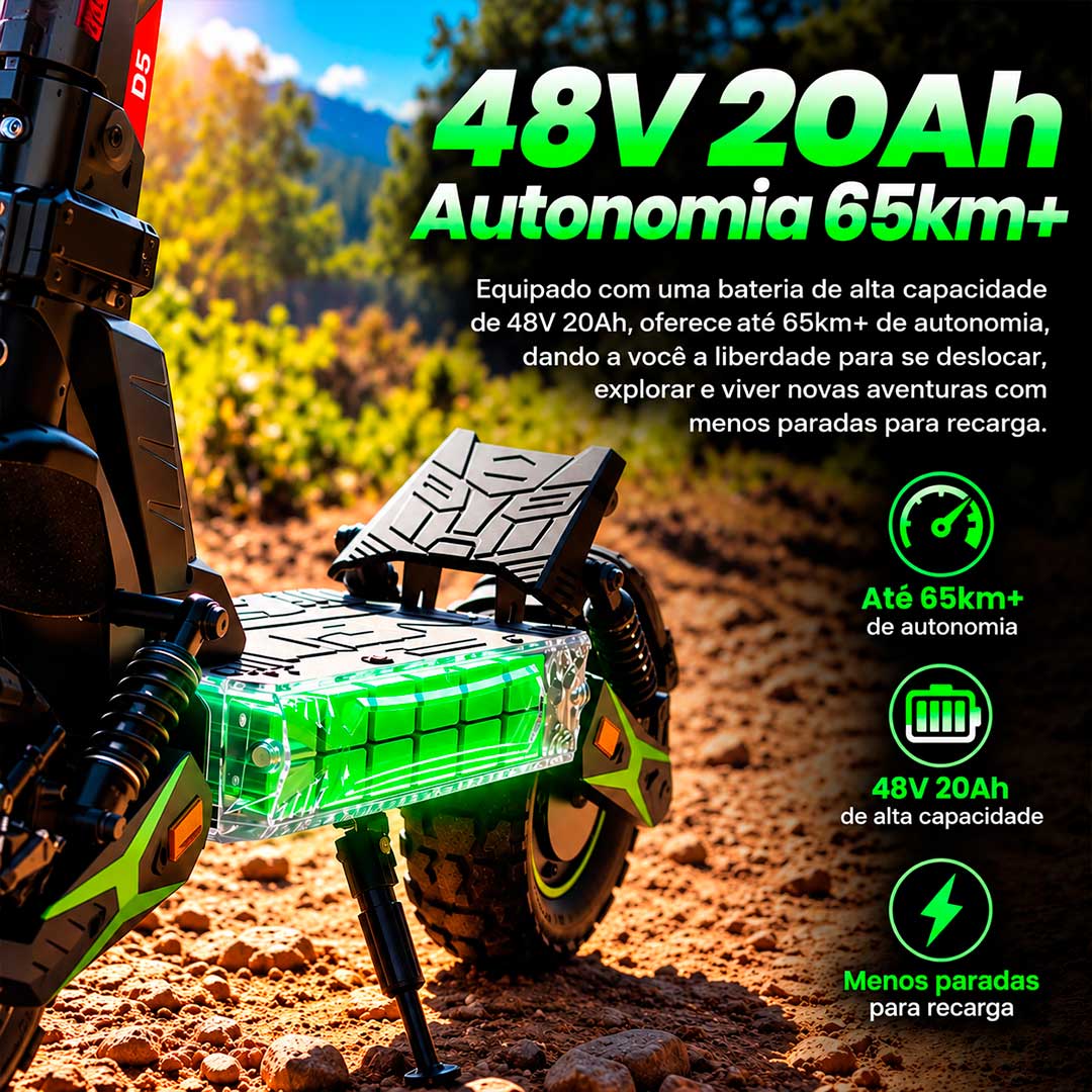 Patinete elétrico D3 Plus - Patinete elétrico de 1000w - Ebikes Lambo Patinete elétrico D3 Plus - Patinete elétrico de 1000w - Ebikes Lambo