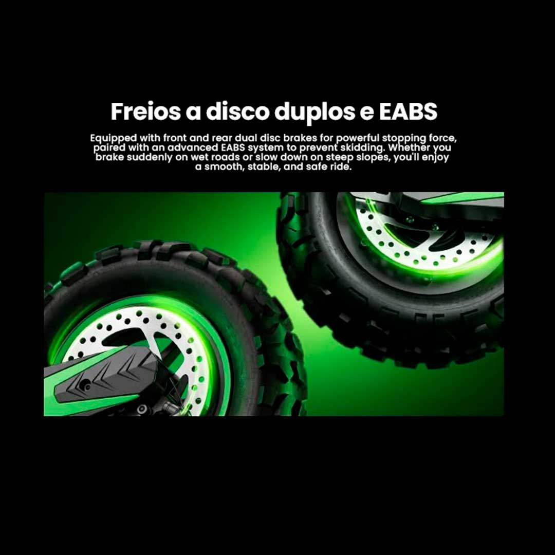 Patinete elétrico D3 Plus - Patinete elétrico de 1000w - Ebikes Lambo Patinete elétrico D3 Plus - Patinete elétrico de 1000w - Ebikes Lambo