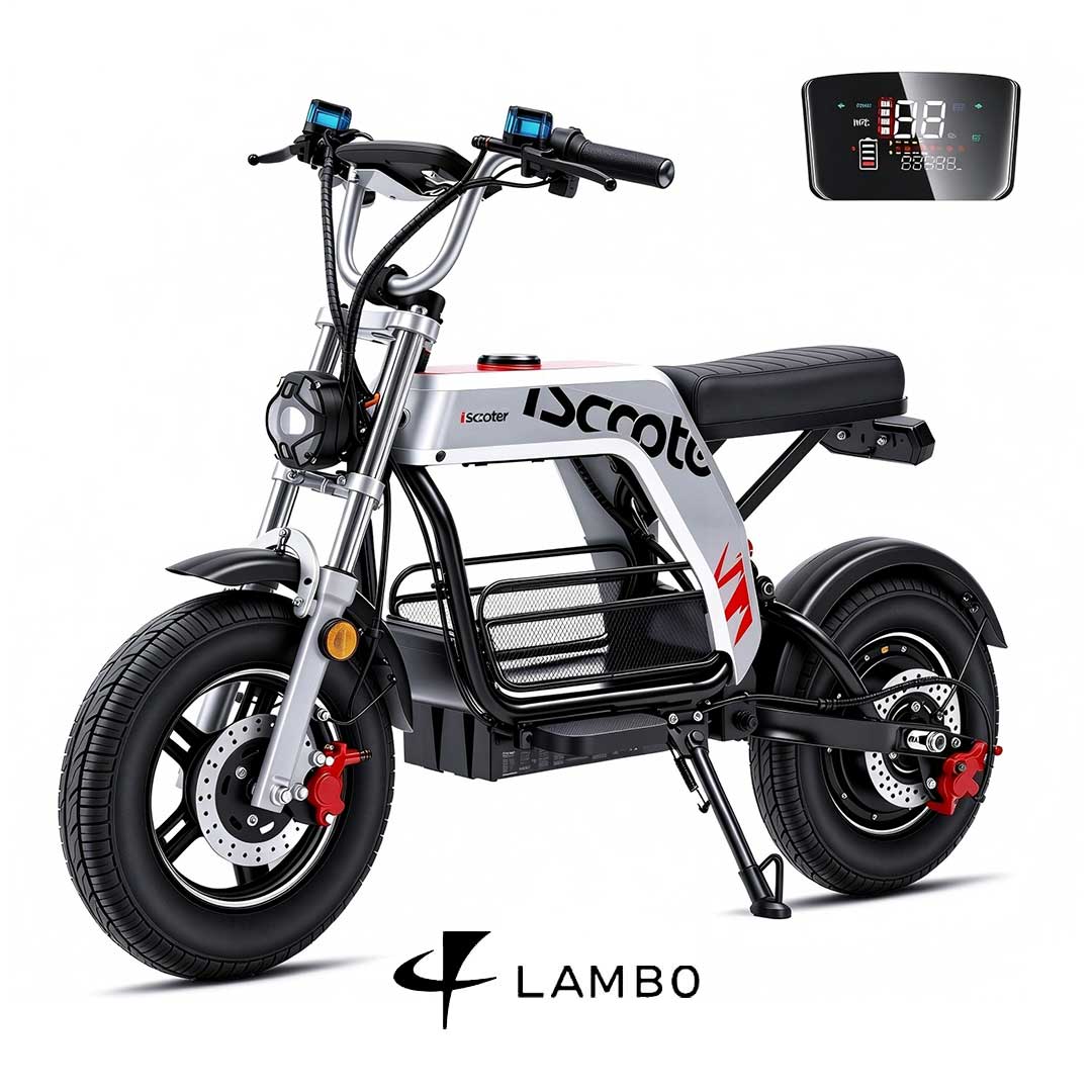 Scooter Elétrico DX5 Pro - Scooter elétrico 2000w - Ebikes Lambo Scooter Elétrico DX5 Pro - Scooter elétrico 2000w - Ebikes Lambo