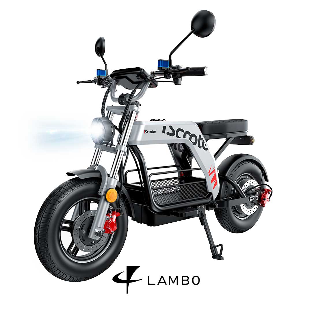 Scooter Elétrico DX5 Pro - Scooter elétrico 1500w - Ebikes Lambo Scooter Elétrico DX5 Pro - Scooter elétrico 1500w - Ebikes Lambo