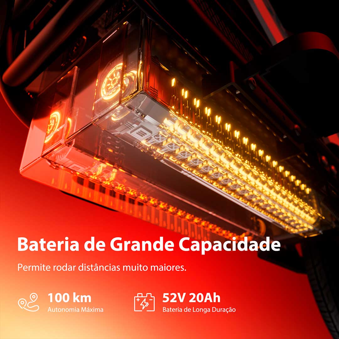 Scooter Elétrico DX5 Pro - Scooter elétrico 1500w - Ebikes Lambo Scooter Elétrico DX5 Pro - Scooter elétrico 1500w - Ebikes Lambo