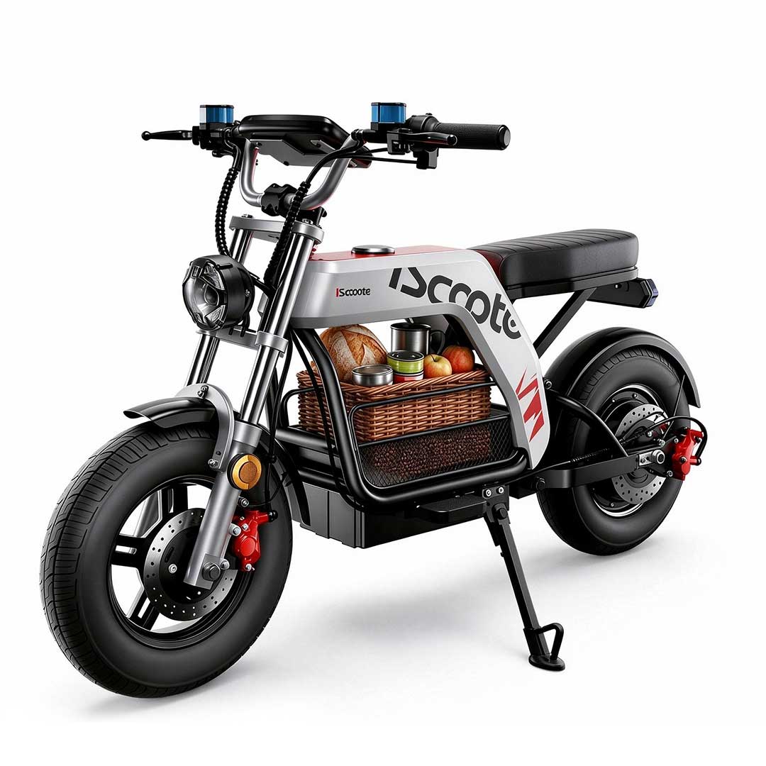 Scooter Elétrico DX5 Pro - Scooter elétrico 2000w - Ebikes Lambo