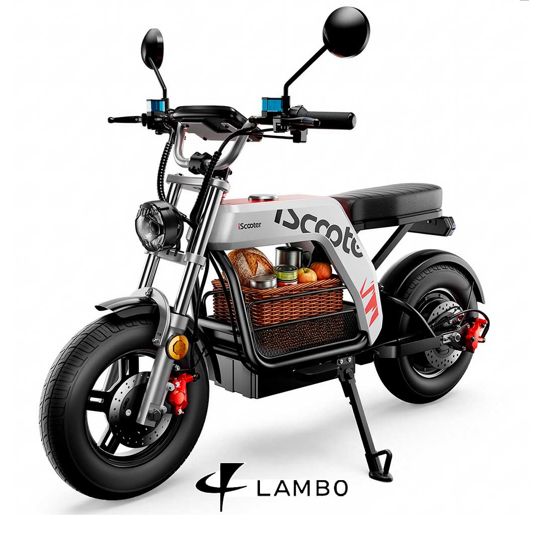 Scooter Elétrico DX5 Pro - Scooter elétrico 1500w - Ebikes Lambo Scooter Elétrico DX5 Pro - Scooter elétrico 1500w - Ebikes Lambo