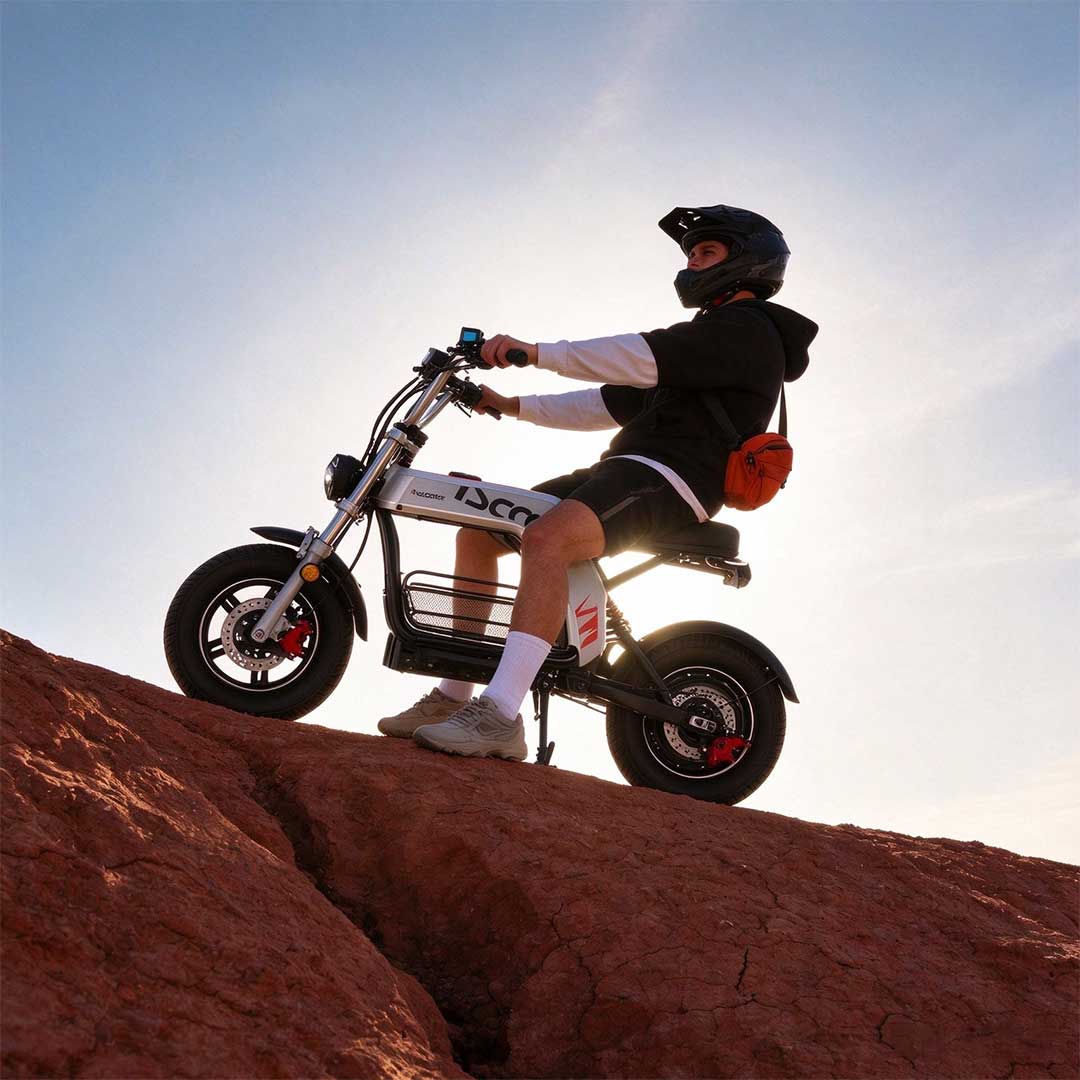 Scooter Elétrico DX5 Pro - Scooter elétrico 2000w - Ebikes Lambo