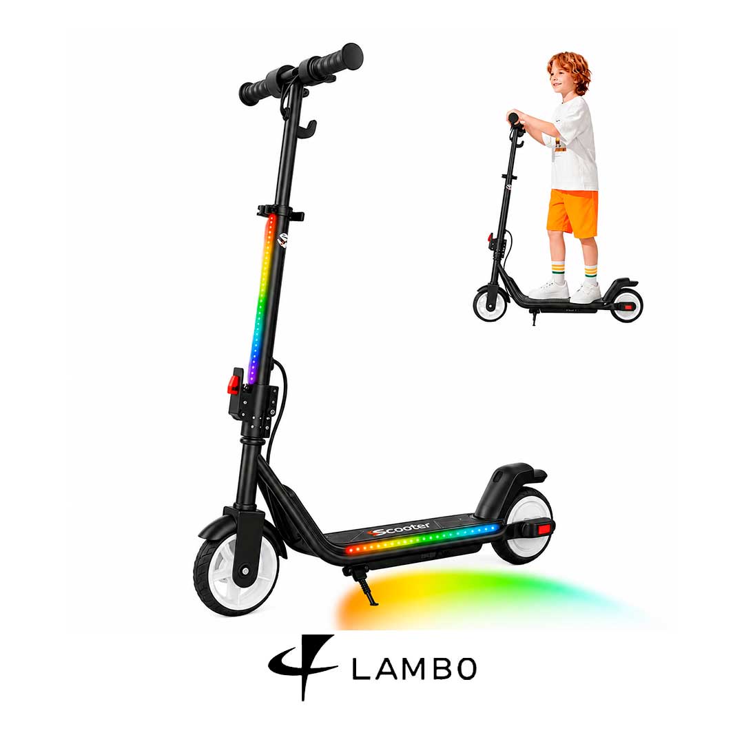 Patinete Elétrico iK3 Max - Patinete elétrico de 200w - Ebikes Lambo Patinete Elétrico iK3 Max - Patinete elétrico de 200w - Ebikes Lambo