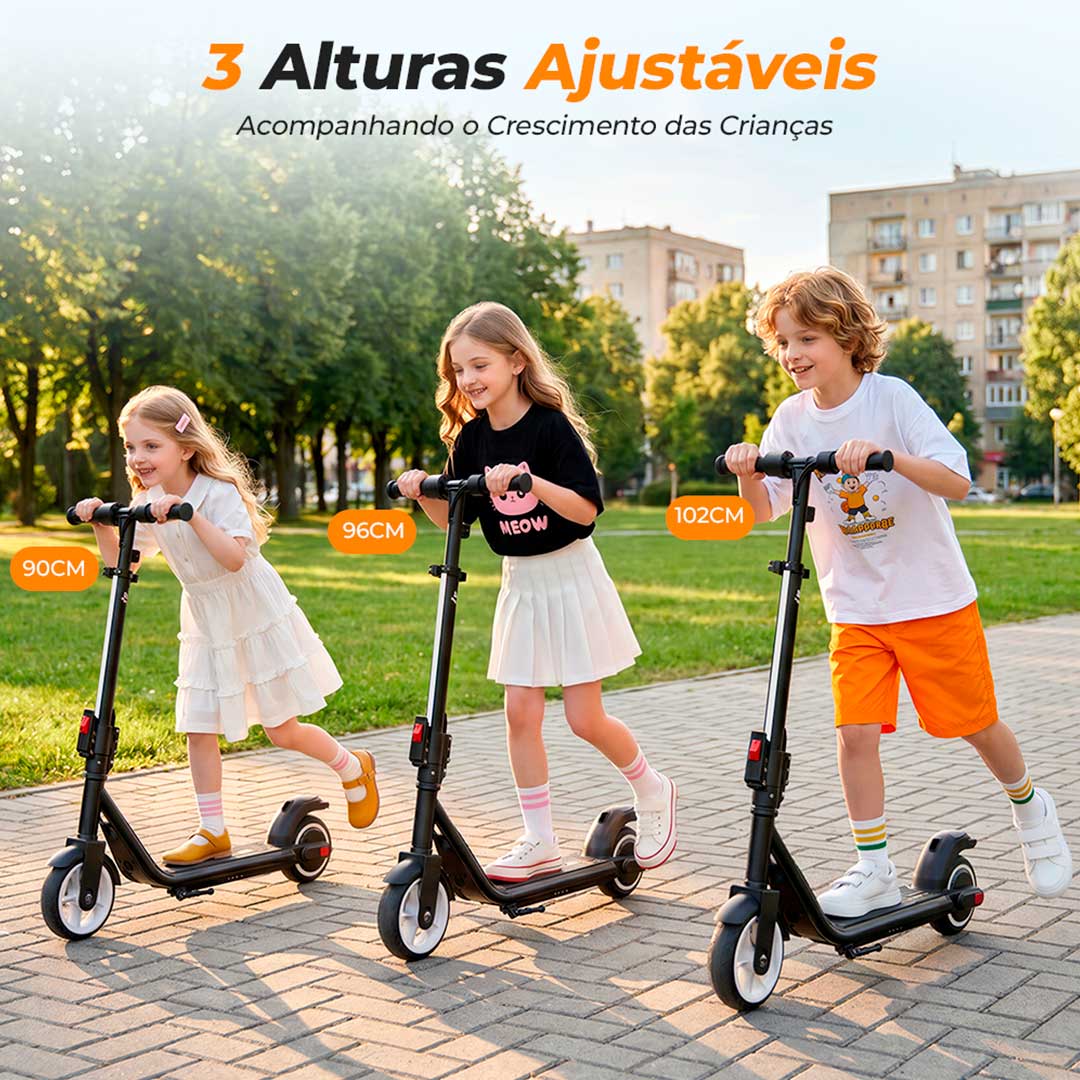 Patinete Elétrico iK3 Max - Patinete elétrico de 200w - Ebikes Lambo Patinete Elétrico iK3 Max - Patinete elétrico de 200w - Ebikes Lambo