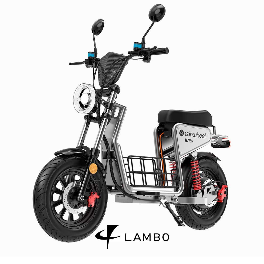 Scooter elétrica H7 Pro - Scooter elétrica de 1000w - Ebikes Lambo