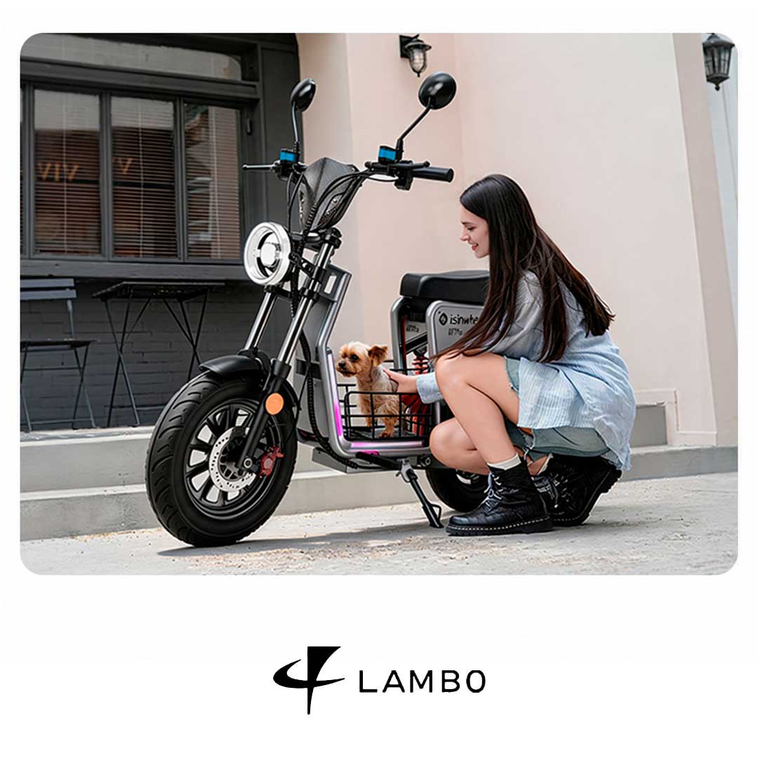 Scooter elétrica H7 Pro - Scooter elétrica de 1000w - Ebikes Lambo Scooter elétrica H7 Pro - Scooter elétrica de 1000w - Ebikes Lambo